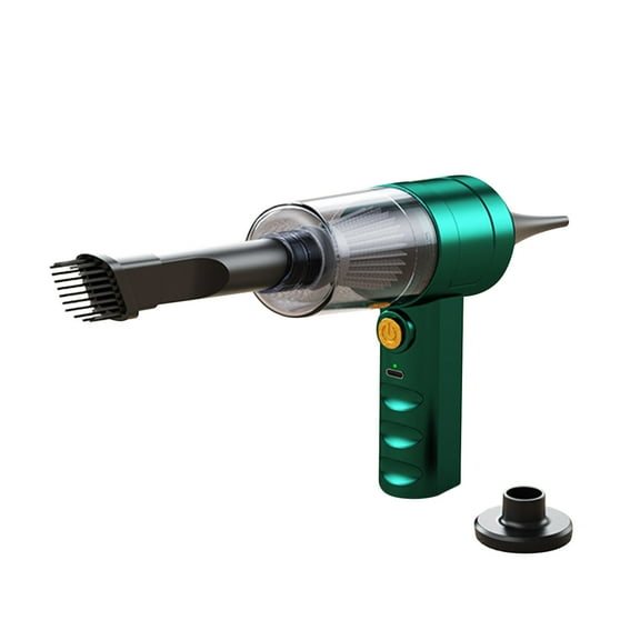 Vacuum Cleaner Vacuum Cleaner Hair Dryer Pump Three In One Mini Car Vacuum Cleaner Wireless Handheld High-power Car Vacuum Cleaner Rechargeable Workshop Vacuum Cleaner