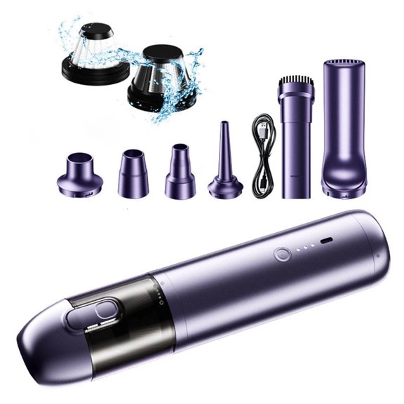 Vacuum Cleaner for Inflating and Deflating Strong Suction Handheld Vacuum for Home Office Car Interior Dust Removal
