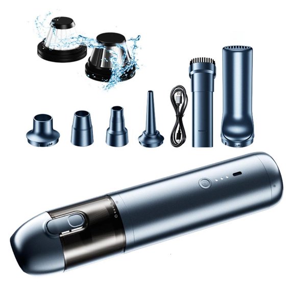 Vacuum Cleaner for Inflating and Deflating Strong Suction Handheld Vacuum for Home Office Car Interior Dust Removal