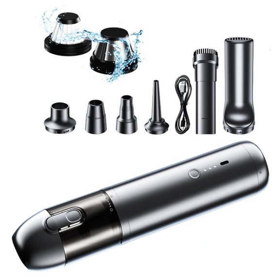 Vacuum Cleaner for Inflating and Deflating Strong Suction Handheld Vacuum for Home Office Car Interior Dust Removal