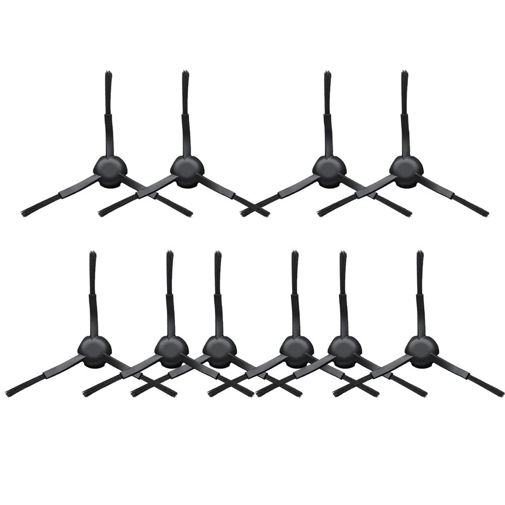 Vacuum Cleaners 10*Side Brushes for D10S Plus Vacuum Cleaner Parts