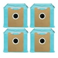Vacuum Cleaners 4 Pack Dust Bags for Clean G40 for Hybrid Plus Robotic