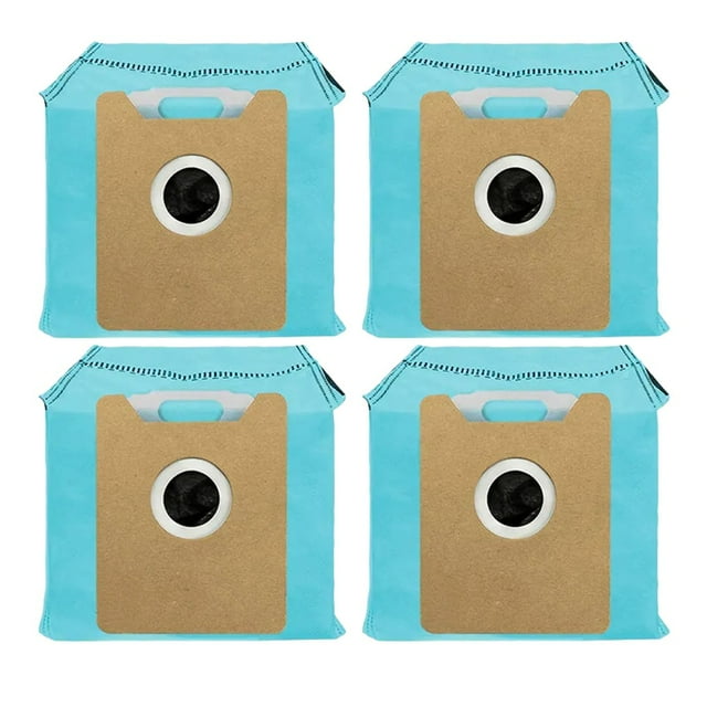 Vacuum Cleaners 4 Pack Dust Bags for Clean G40 for Hybrid Plus Robotic