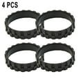 Vacuum Cleaners 4X Tires for Roomba 500,600,700,800,900 Series Anti Slip Wheel Parts