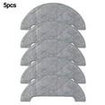 Vacuum Cleaners 5 Pack Mopping Cloths for T10 Plus Robot Vacuum Cleaner