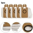 Vacuum Cleaners 5Pcs Replacement Dust Bags for Kogan for G80 Robot