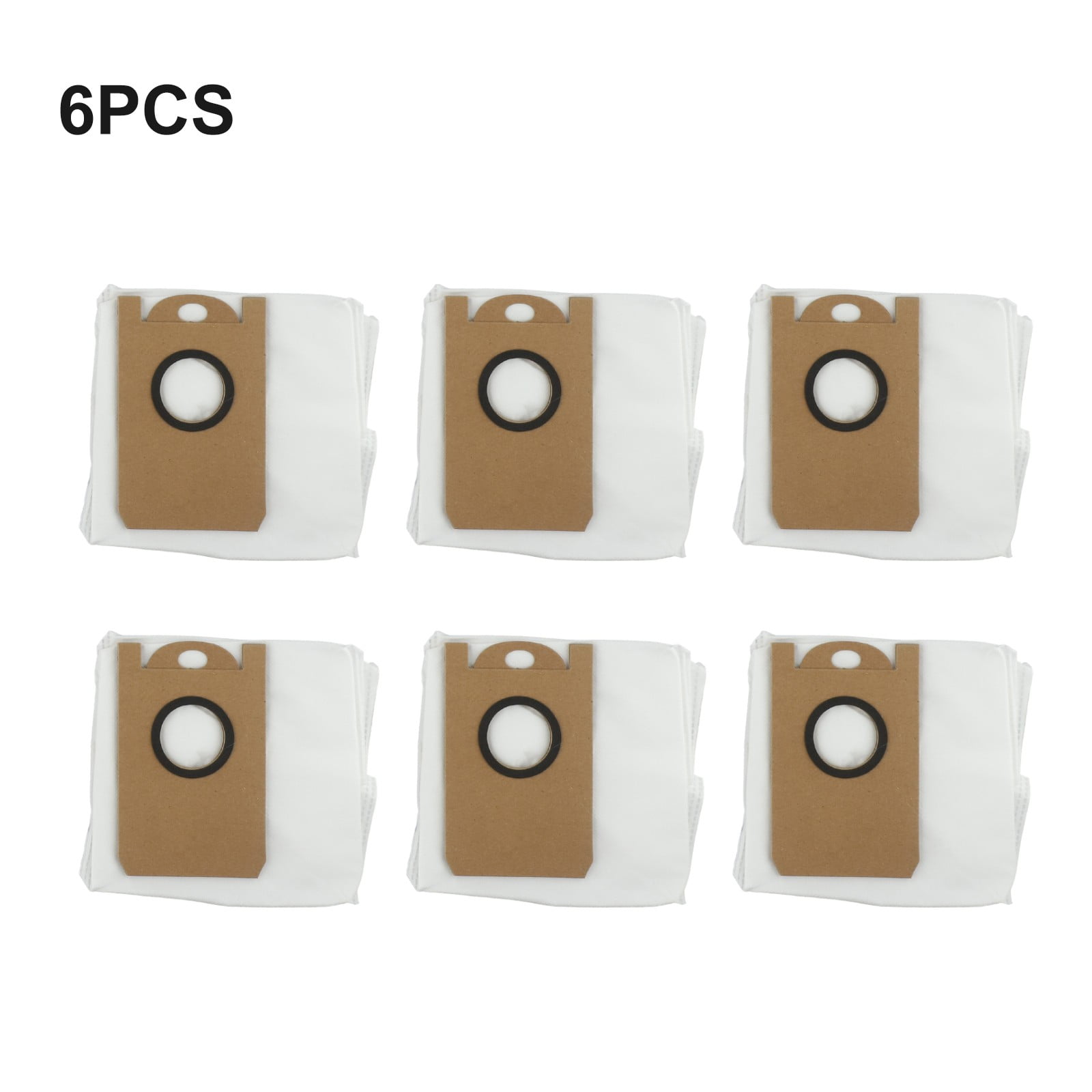 Vacuum Cleaners 6Pcs Replacement Spare Parts Dust Bag Kit for Imou Rv1