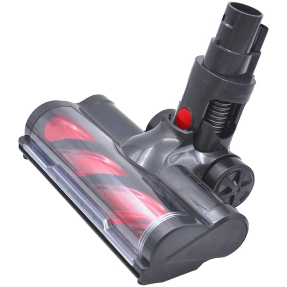 Vacuum Cleaners Brush Head With Roller For Carpet Cleaning And Hard Floor Replacement Parts Electric Mopping Brush Head