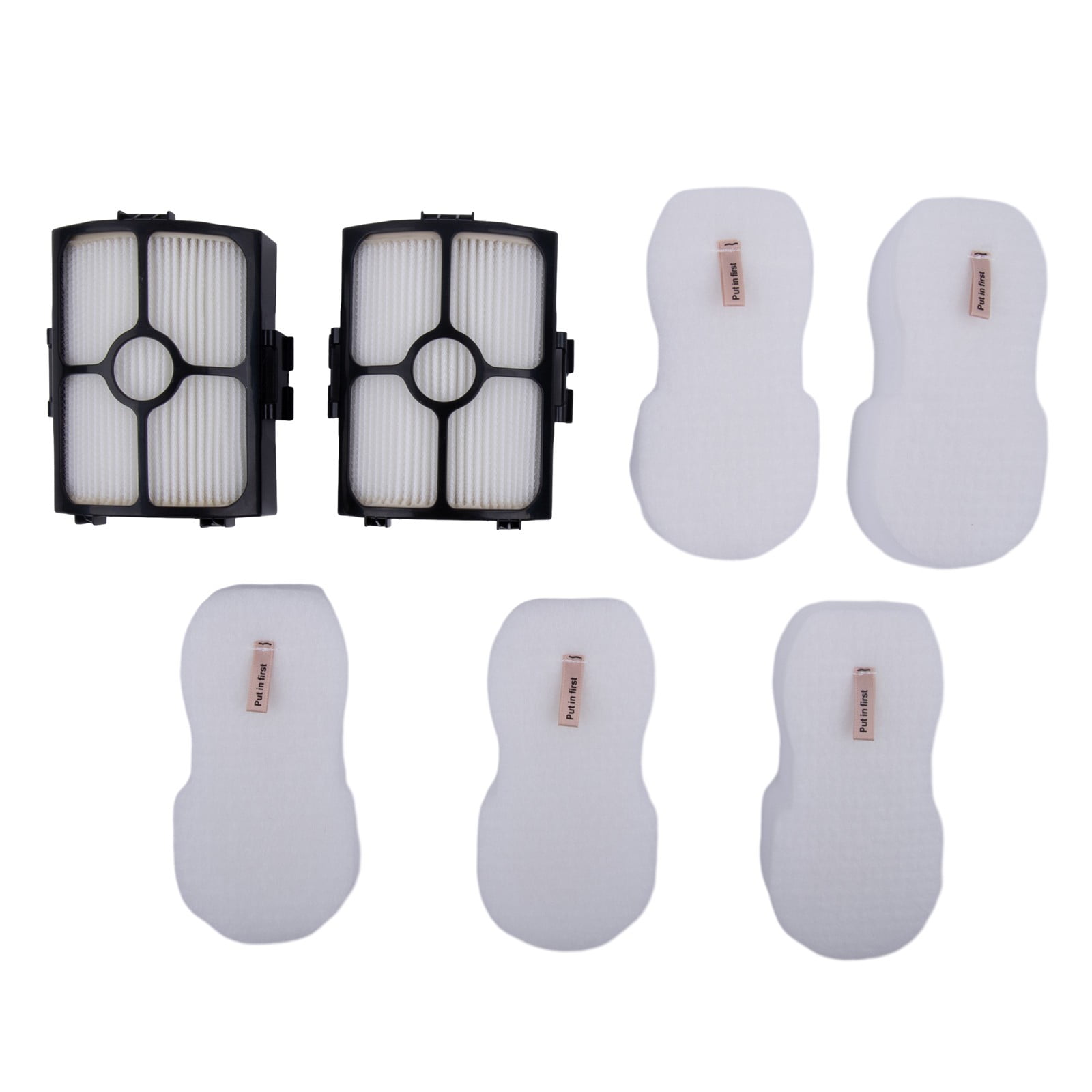 Vacuum Cleaners Filter Kit Replacement for Shark Vacuum Hz3000 Hz3002