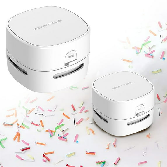 Vacuum Cleaners Handheld Desktop Vacuum Cleaner Mini Portable Desk Computer Keyboard Cleaner Electric Vacuum Cleaner 50% 0ff Clearance!