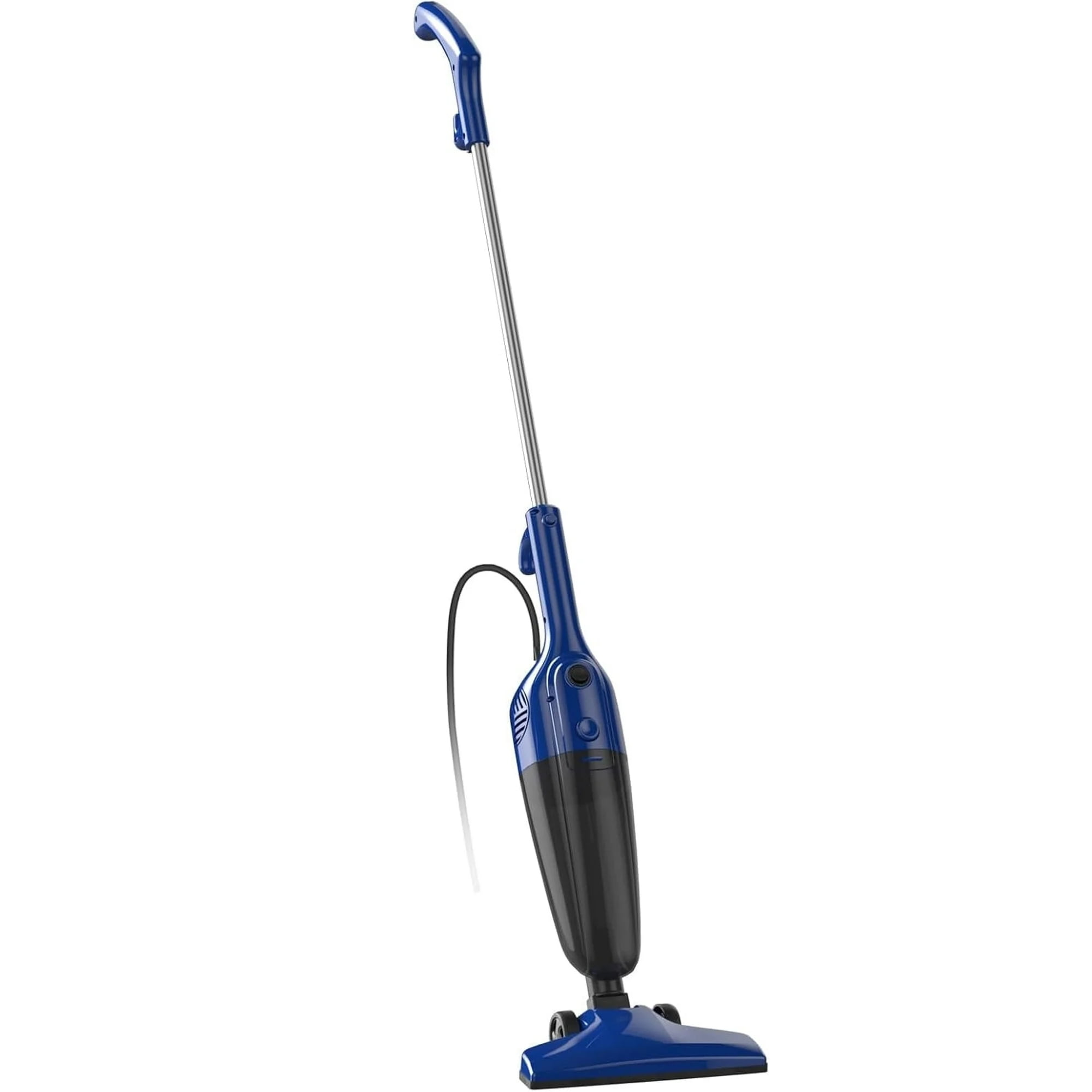 Vacuum Cleaners for Home - Corded Stick Vacuum Cleaner, Rechargeable High Power Vac for Pet Hair Carpet Hardwood Floor, Household Wireless Hand Lightweight Handheld Portable Car Vac, MC Blue