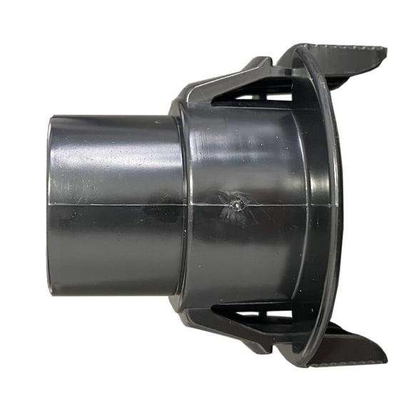 Vacuum Cleaners Hose Adapter Plastic Vacuum Cleaners Adaptor Hose Connector Plastic Texture Hose Fixer for Dust Extraction
