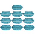 Vacuum Cleaners Mop Cloth for Netbot Ls22 Robot Vacuum Cleaner 10 Pack