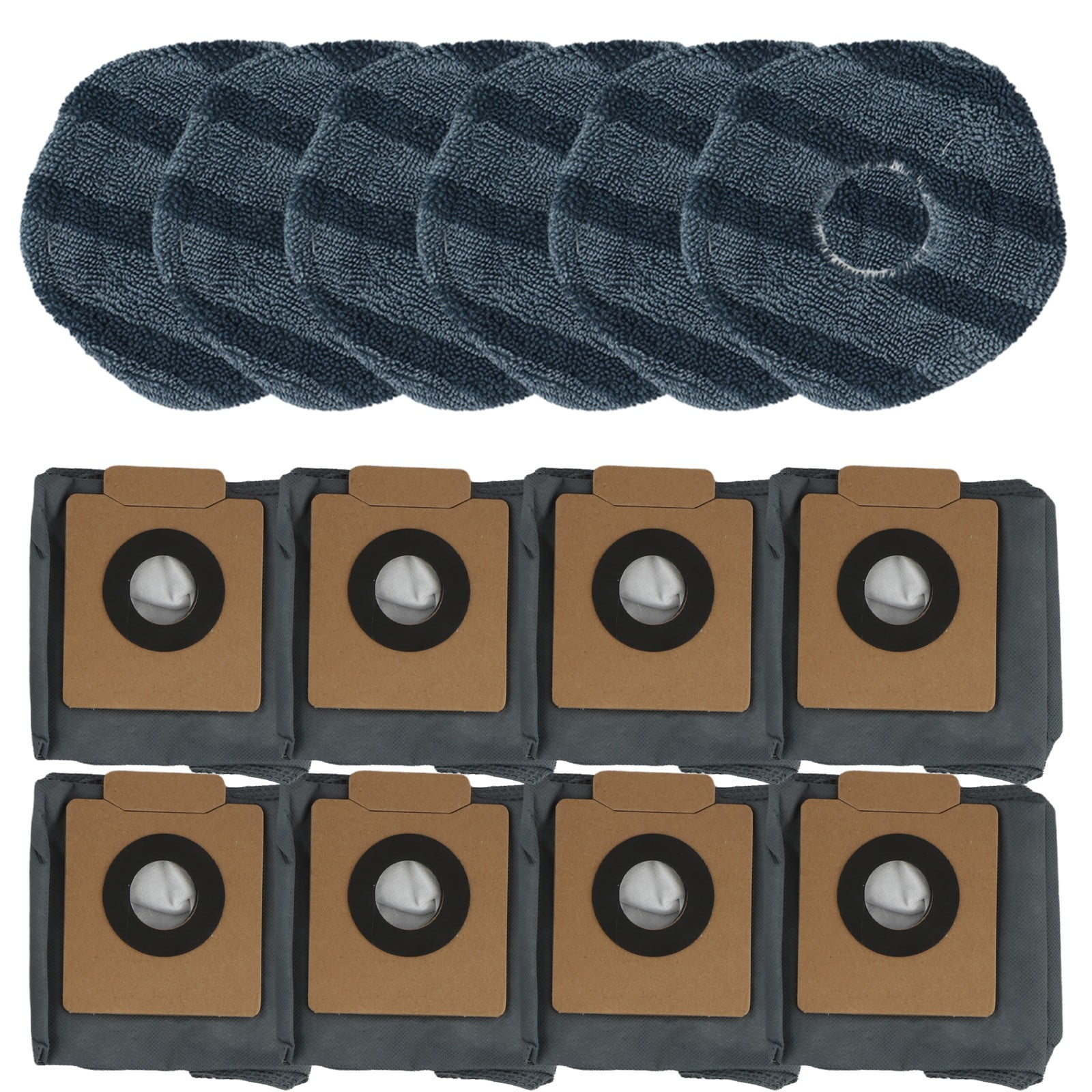 Vacuum Cleaners Mop Pads Dust Bag Kit for X10 Pro for Omni Robot Vacuum