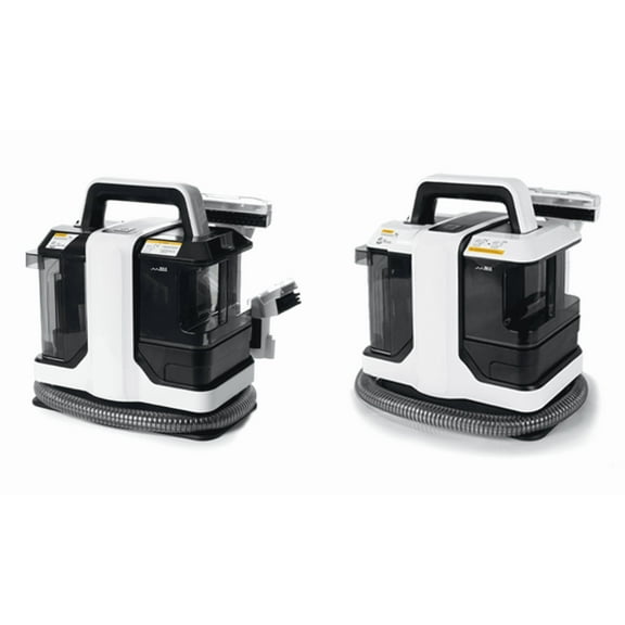 Vacuum Cleaners Portable multi-purpose carpet cleaning machine two-pack, interior decoration cleaning machine, used to clean carpets, sofas, mattresses, etc.,Floor Cleaning Machines