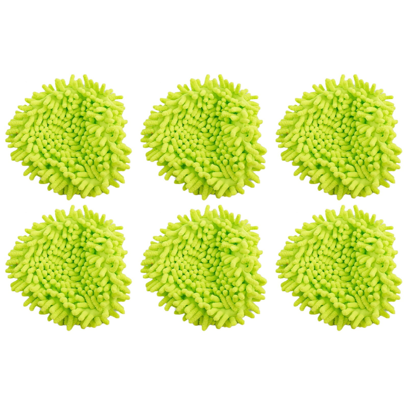 Vacuum Cleaners Reusable Mop Scrubber Pads Home Bathroom Dry Wet Floor