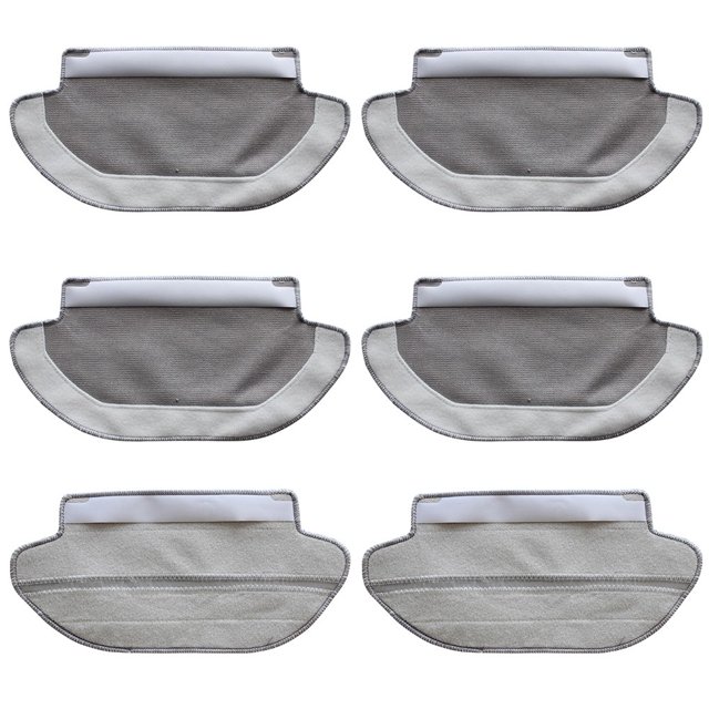 Vacuum Cleaners WetDry Mopping Cloth Kit for Sl200 Robot Vacuum