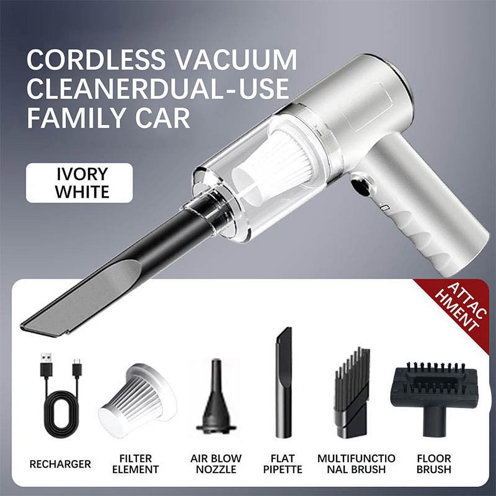 Vacuum Cleaners for Home 2024 New Wireless Car Vacuum Cleaner Brushless