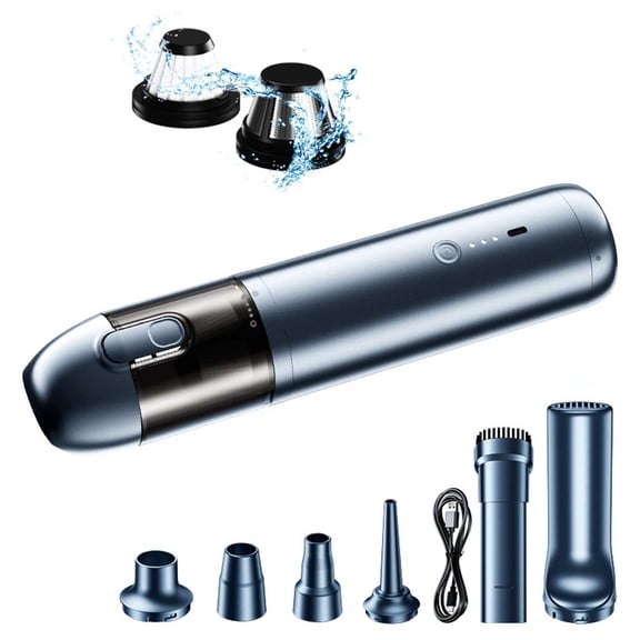 Vacuum Cleaners for Inflating and Deflating Strong Suction Handheld Vacuum for Home Office Car Interior Dust Removal