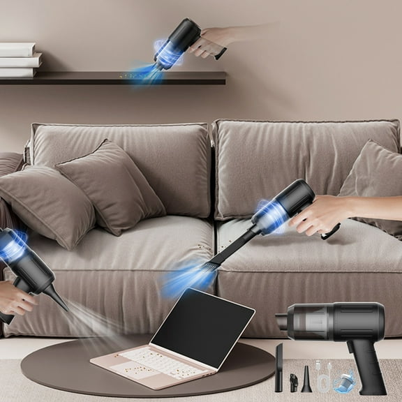 Vacuum Clearance! YZEGDCH Carpet Cleaner Machine Stick Vac with Tangle-Resistant Design, Up to 50 Minutes, Powerful Suction Feature for Hard Floors, Carpets Sofas