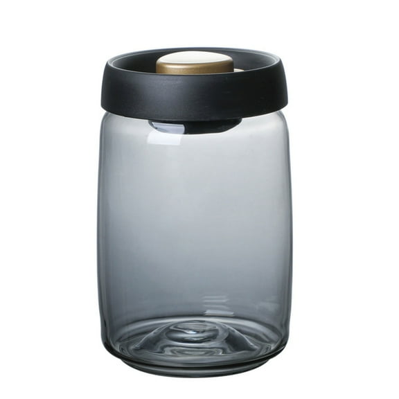 Vacuum Coffee Canister Food Storage Container Vacuum Sealed Containers for Coffee Airtight Sealed Coffee Container