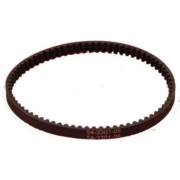 Vacuum Cogged Gear Belt, Miele Canister Vacuum Cleaner Power Nozzle Gear Belt, Cogged Power Nozzle, Turbo Nozzle Replacement Belt 54-3301-06 By Miele