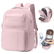 Vacuum Travel Backpack with Pump, Vacuum Seal Compression Backpack for Travel on Airplane, Vacpack Backpack with Vacuum Packing for Women Men Airpack Daypack Fi