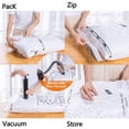 thumbnail image 1 of Vacuum Compression Bag Air-free Flat Surface 2018 Air Outlet Storage Bag 80*100cm, 1 of 11