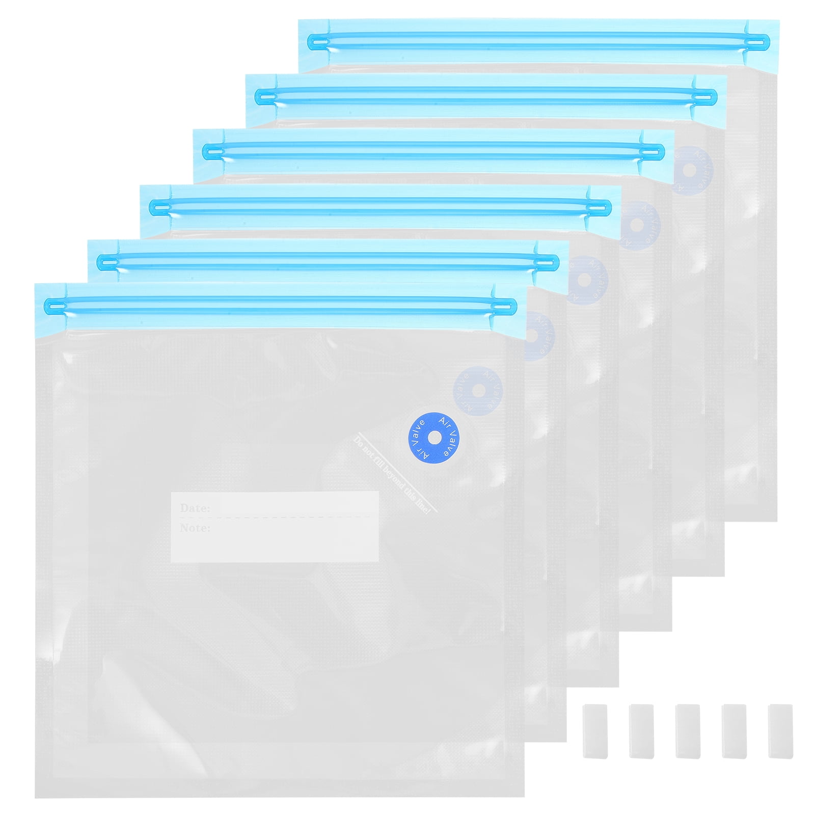 Vacuum Compression Bag Food Fresh Keeping Bags Sealing Storage Snack 3d