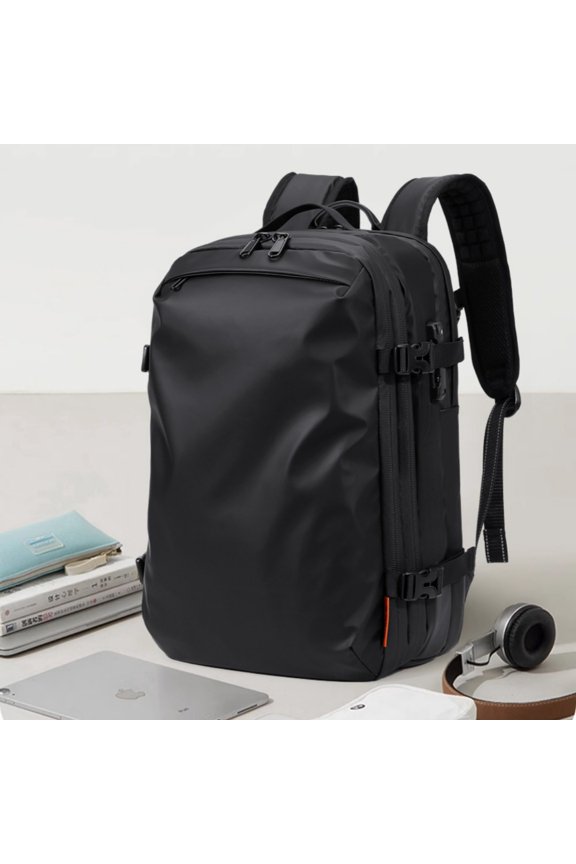 Vacuum Compression Bag Large Capacity Men's Business Backpack