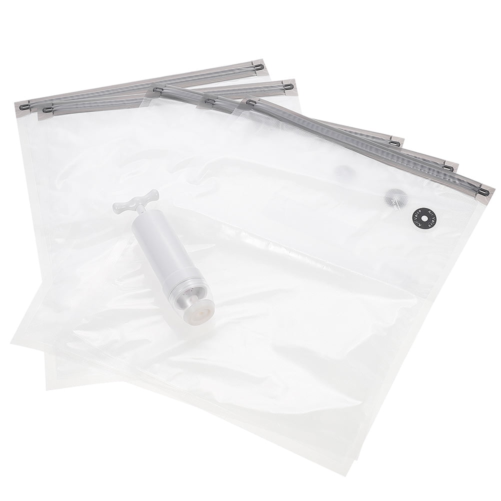 Vacuum Compression Bag Sous Vide Bags Reusable Freezer Vaccum Sealer