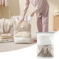 thumbnail image 1 of Vacuum Compression Bags, No Pump Needed, Roll to Compress for Space Saving Storage, Ideal for Clothes, Blankets, Travel, and Closet Organization, 1 of 8