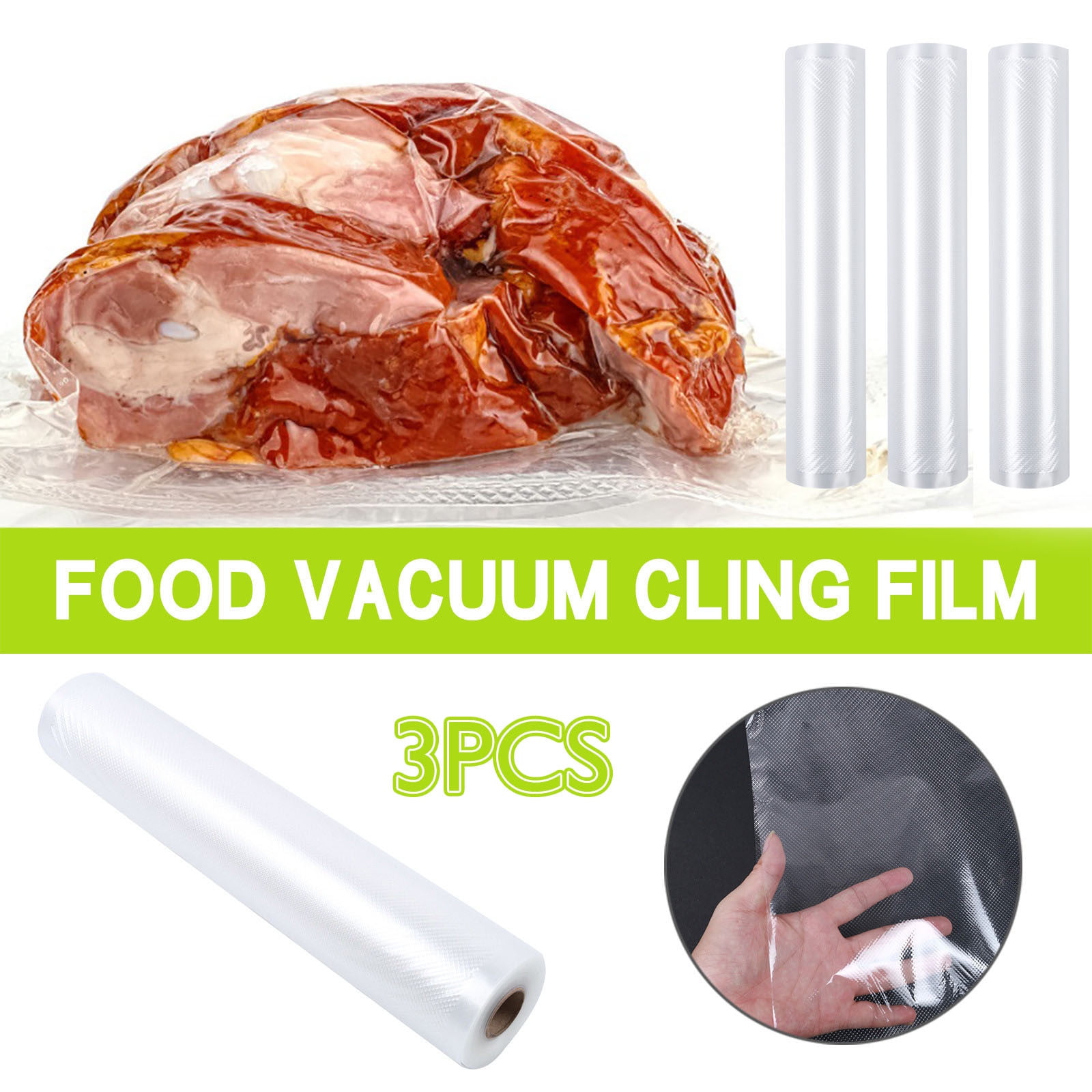Vacuum Compression Film Has a Unique Multilayer Structure For Packaging