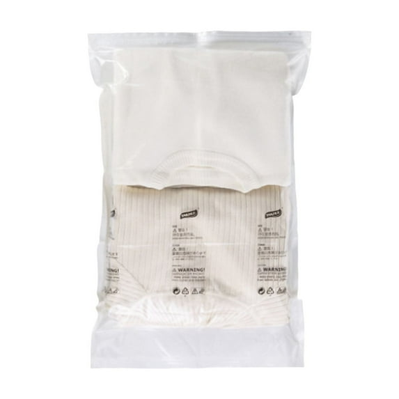 Vacuum Compression Storage Bag | No Pump Needed | Roll-Up Reusable Space Saver for Clothes & Blankets | Durable Airtight & Water-Resistant | For Travel & Home | 1 Pack | Space Saving Organizer