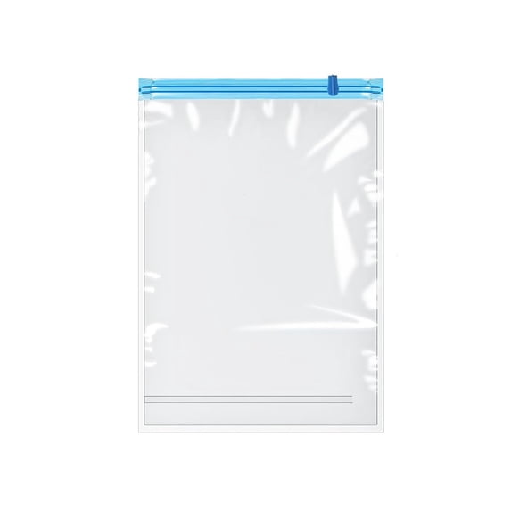 Vacuum Compression Storage Bags For Clothes And Quilts,Roll Up Space Saver Travel Storage Sack No Pump Needed,Air Tight Waterproof Moisture Proof Reusable PE PA Organizer For Luggage Closet Moving