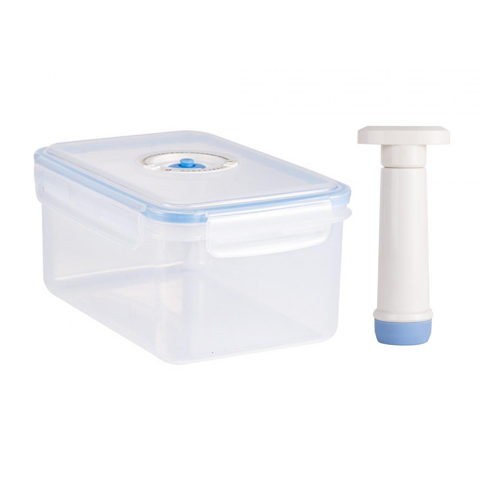 Vacuum Container with Pump, Oven Stackable Frige Portable Vacuum Seal