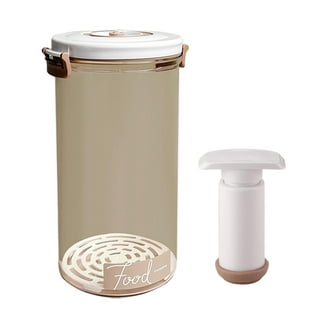 PrepSealer Marinating BPA-free Tritan Vacuum Container (2L Square + Pump)  White