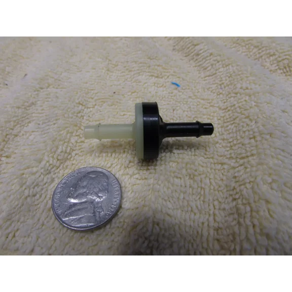 Vacuum Control Valve-Check Valve 5Mm, Both Sides, Plastic, Nos, M6
