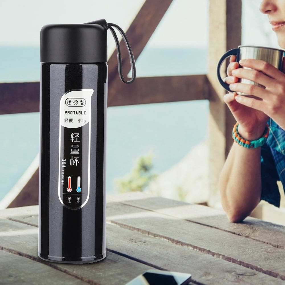 Vacuum Cup, Food Grade Insulation Water Bottle, Keep Water Hot & Cold