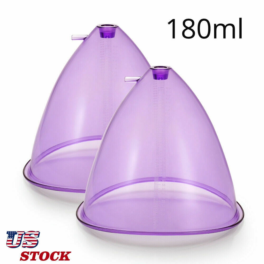 KRASS Butt Lift Machine Vacuum,Buttocks Cupping Cup,Vacuum Cupping Cup  Suction Machine Equipment Accessories,Electric Butt Lift Friction Cup,One  Pair,70ML,Collector88 : : Health & Personal Care