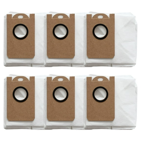 Vacuum Dust Bags For iHome AutoVac Nova S1 Pro Robot Vacuum Cleaner 6 Pack Replacement Filters