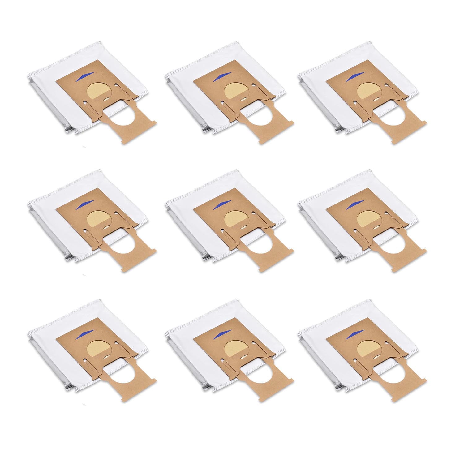 Piezas De Repuesto Para Ecovacs DEEBOT OZMO N8 T8 Series Robot Accesorios De Aspiradora Incluye 2 Cepillos 750258