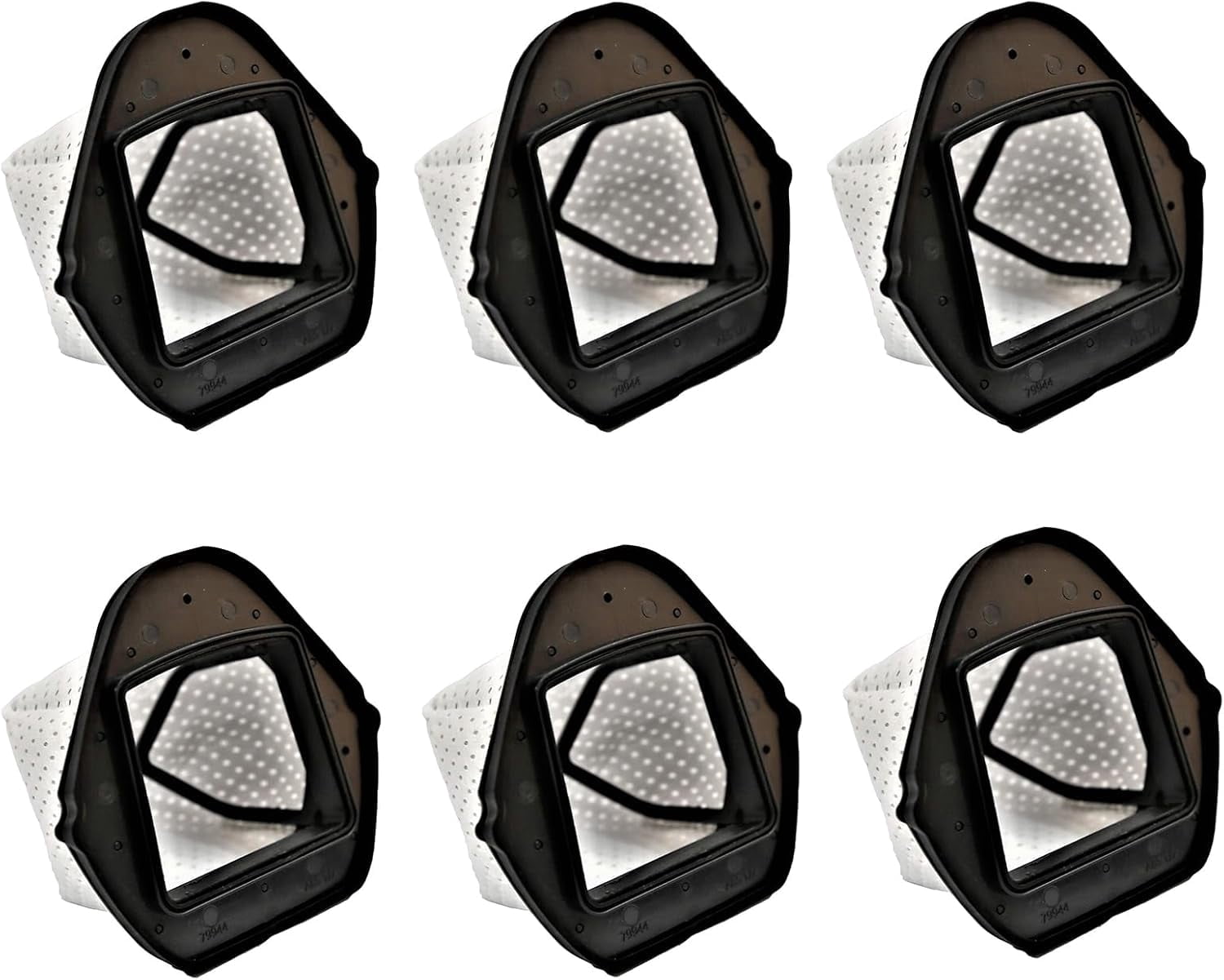 Vacuum Dust Cup Filter Compatible with Shark XSB726N, SV75, XF769, 6 ...