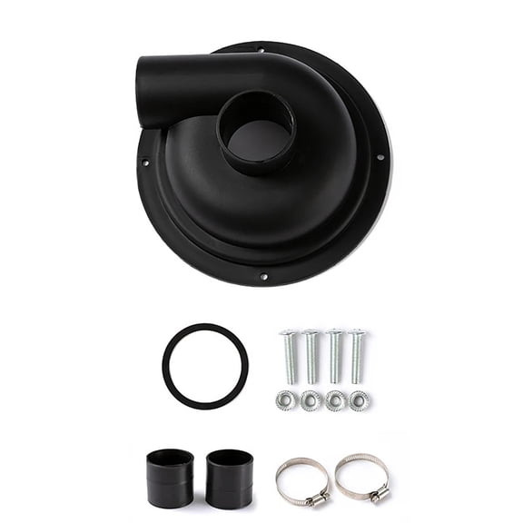 Vacuum Dust Separator Cyclones Separator Lid with Elbow Replace Woodworking