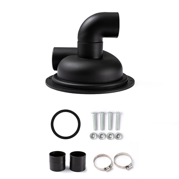 Vacuum Dust Separator Separator Lid with Elbow Covers Dust Collector for Woodworking Debris Containers