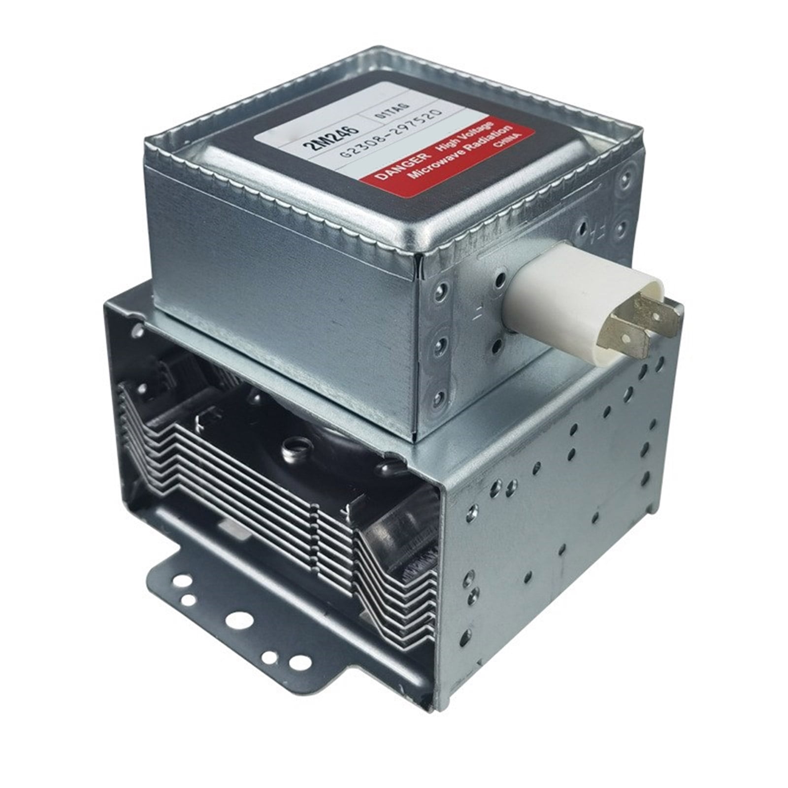 Vacuum Electron Tube Microwave Magnetron Replacement Part 2M246-01TAG Microwave Magnetron Metal Texture for Microwave