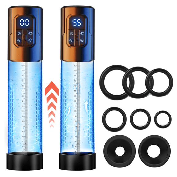 Vacuum Enhancement Pump, Waterproof, 11 Count, Black