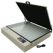 Vacuum Exposure Unit Screen Printing Plate Making UV Exposure Unit 110V 23.6*27.6 inch