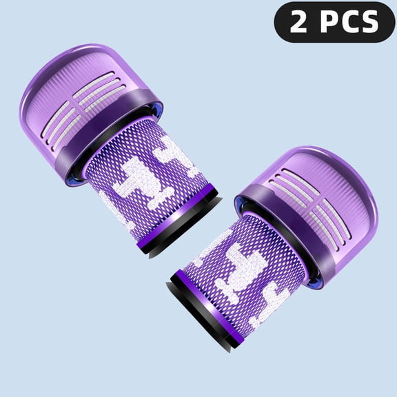 Vacuum Filter Compatible For ( Dy*son V12 Slim / V12 Detect Slim Absolute Fluffy Total Clean ) Replacement Parts Hepa Filter