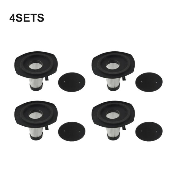 Vacuum Filter Filters Kitchen 12pcs/set Replacement Vacuum Cleaner Washable For MOOSOO LT450 For MOOSOO LT450 Vacuum Brand New